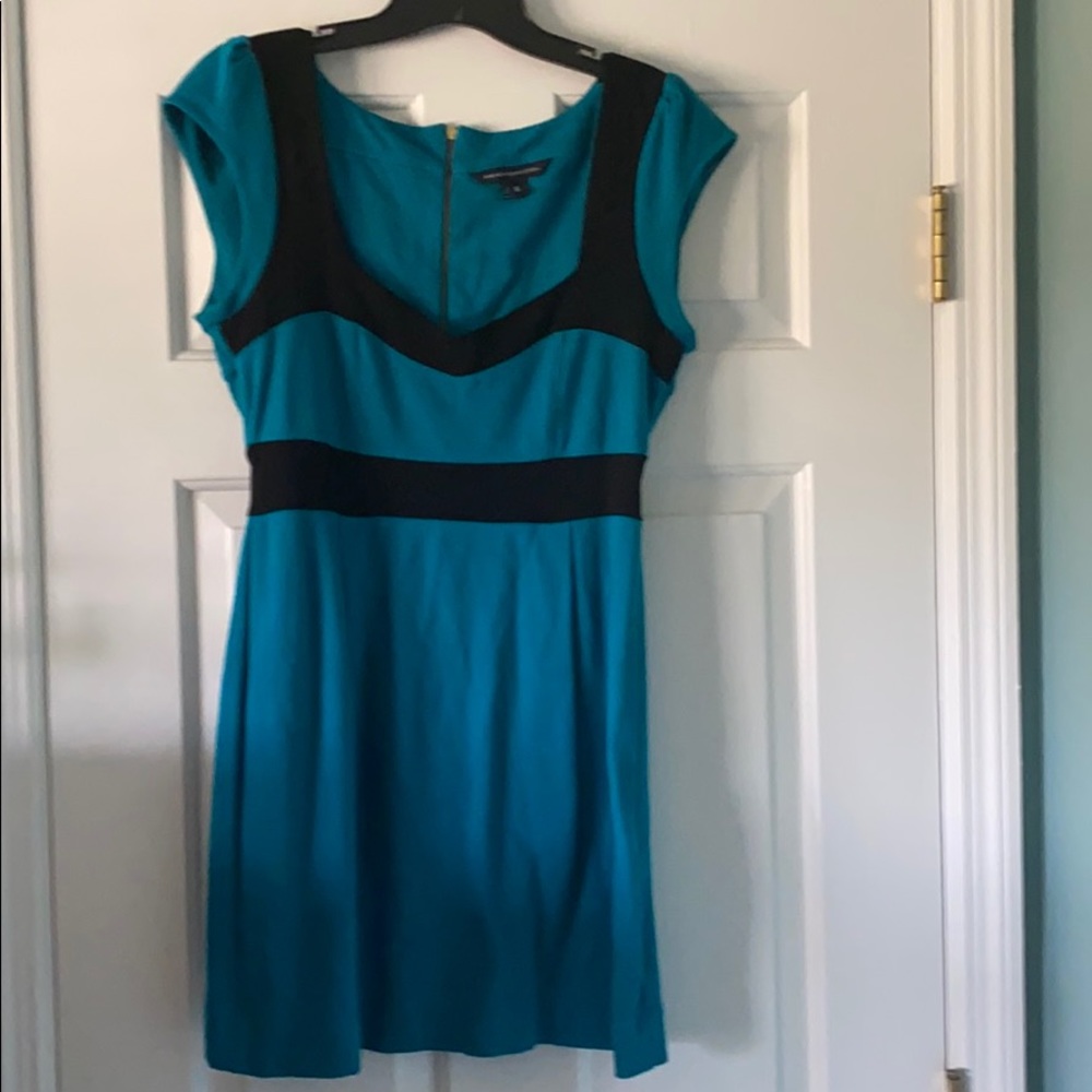 Blue French Connection Dress